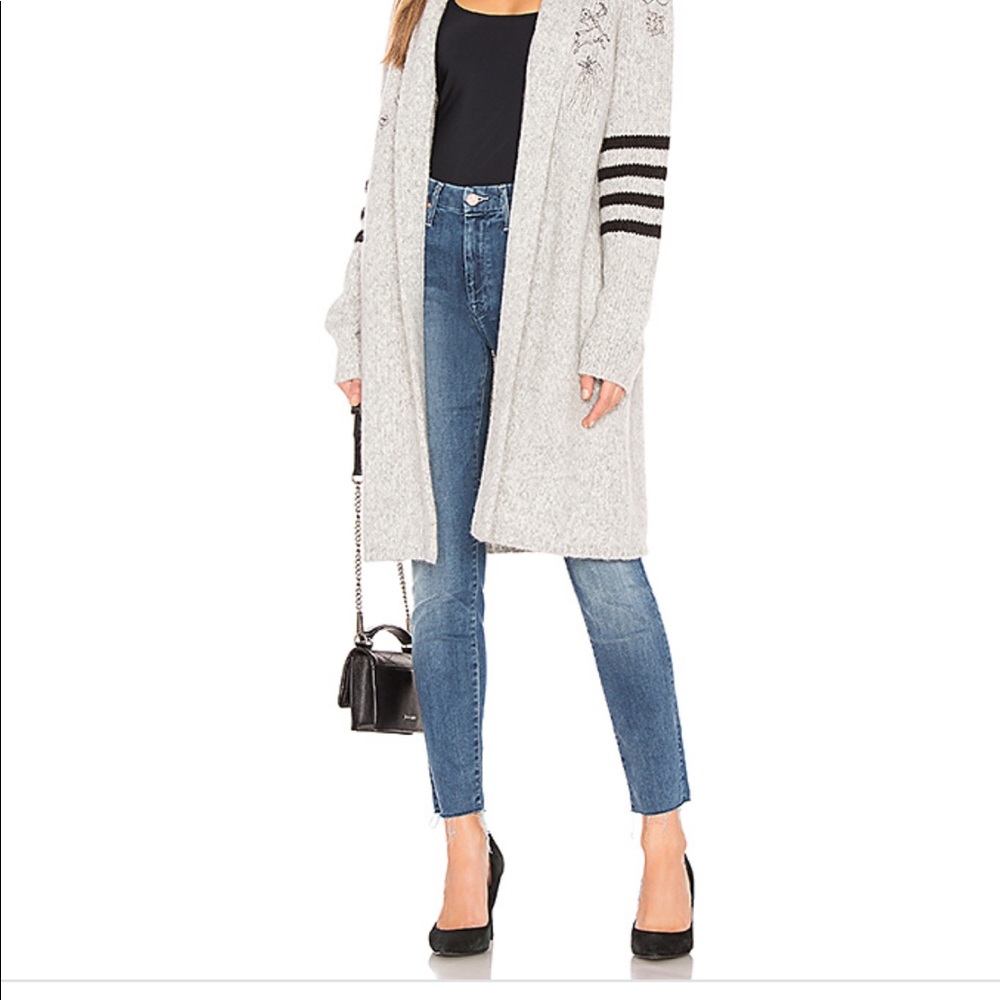 MOTHER the Hip Cardigan Map of Stars